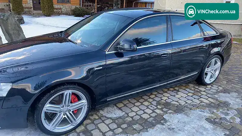Audi A6 2010, фото з оголошення 1 з 5, VIN WAUKGAFB1BN001261