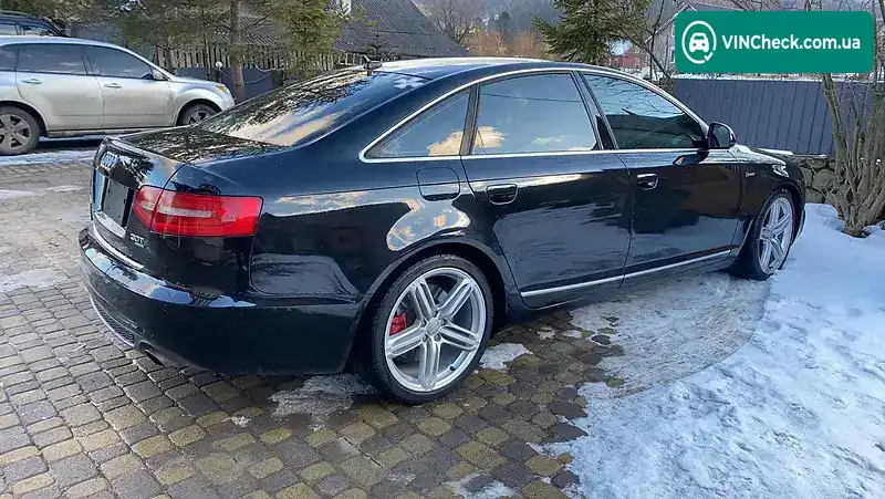 Audi A6 2010, фото з оголошення 2 з 5, VIN WAUKGAFB1BN001261