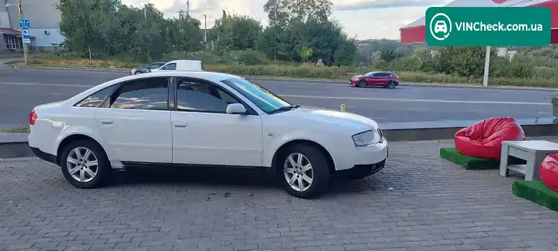 Audi A6 2002, фото з оголошення 1 з 10, VIN WAUZZZ4B52N118318