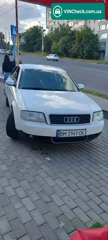 Audi A6 2002, фото з оголошення 2 з 10, VIN WAUZZZ4B52N118318