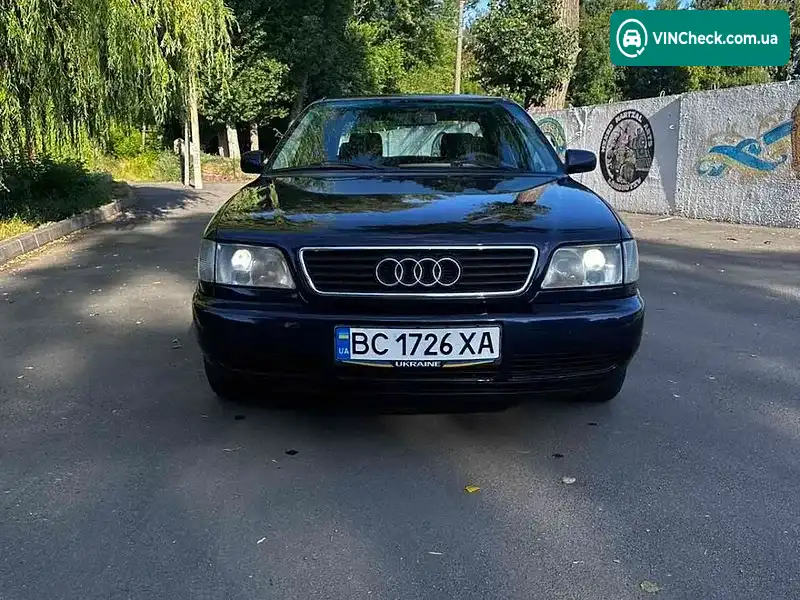 Audi A6 1996, фото з оголошення 1 з 20, VIN WAUZZZ4AZTN110926