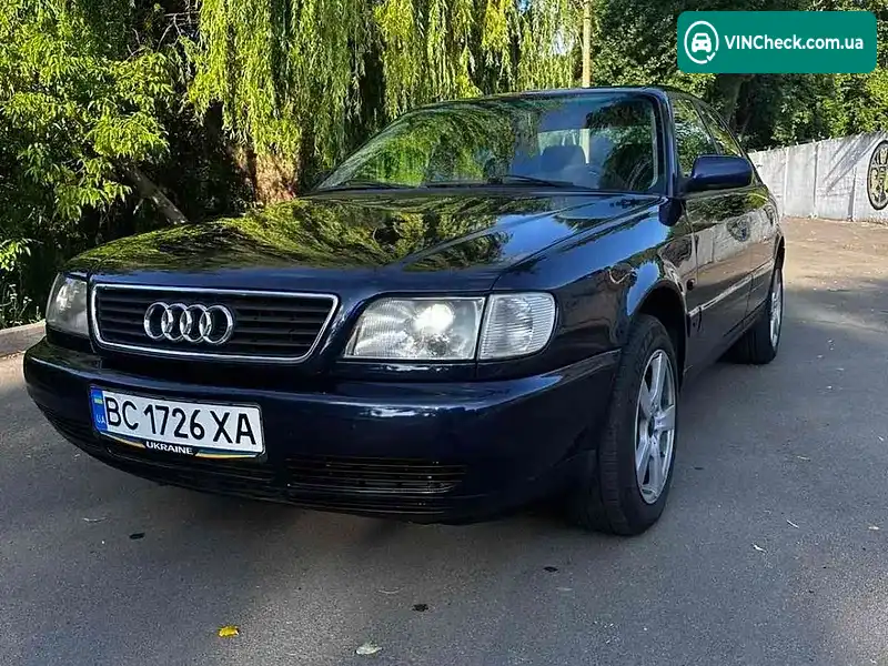 Audi A6 1996, фото з оголошення 2 з 20, VIN WAUZZZ4AZTN110926