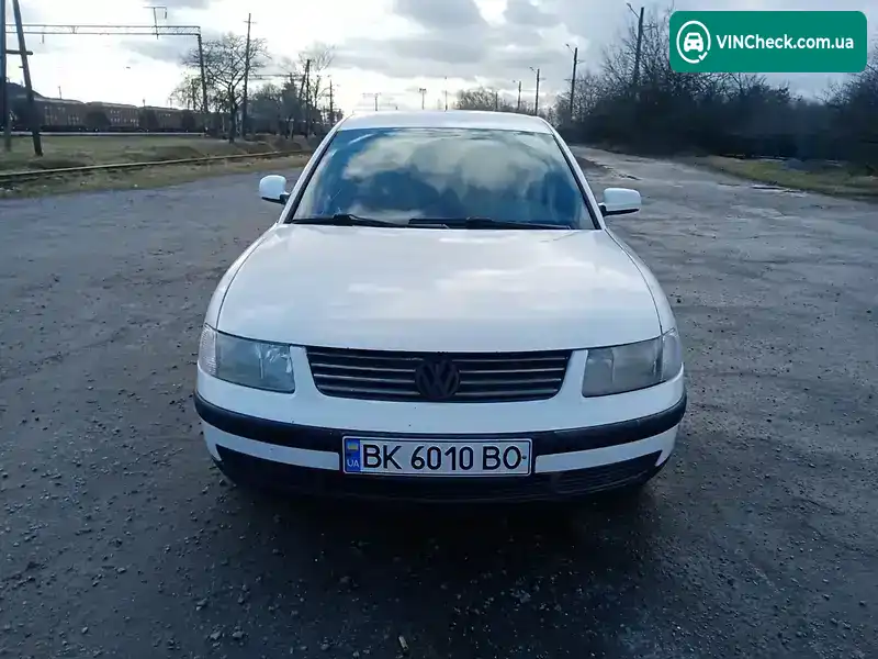 Volkswagen Passat 1997, фото з оголошення 1 з 17, VIN WVWZZZ3BZVE116048