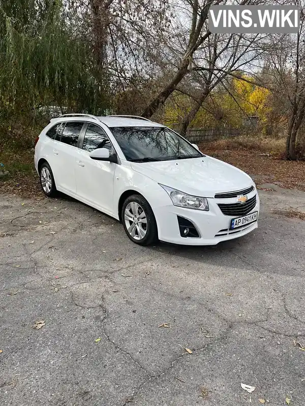Chevrolet Cruze 2012, фото з оголошення 1 з 8, VIN KL1JA3559DK049477
