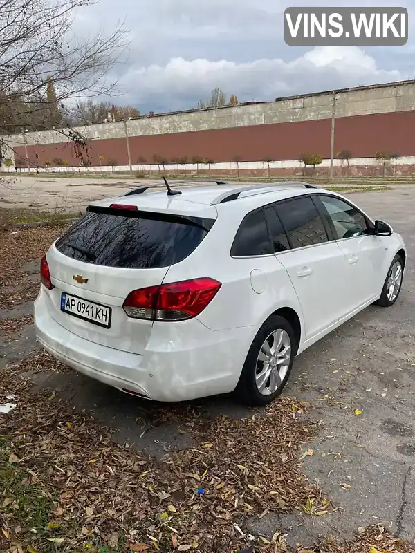 Chevrolet Cruze 2012, фото з оголошення 2 з 8, VIN KL1JA3559DK049477