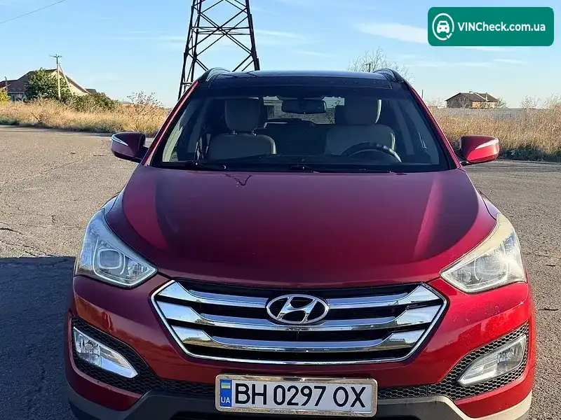 Hyundai Santa FE 2014, фото з оголошення 1 з 20, VIN 5XYZUDLB4EG166524