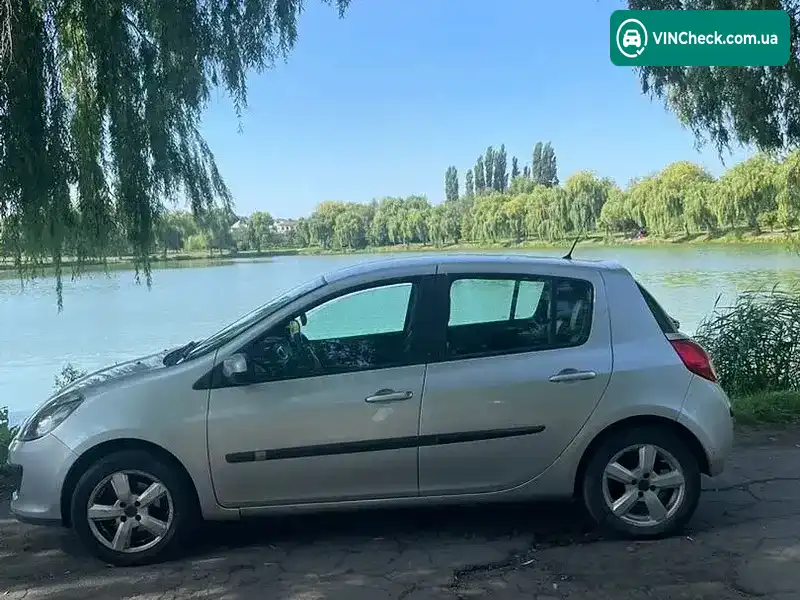 Renault Clio 2008, фото з оголошення 1 з 10, VIN VF1BR1EB539225875