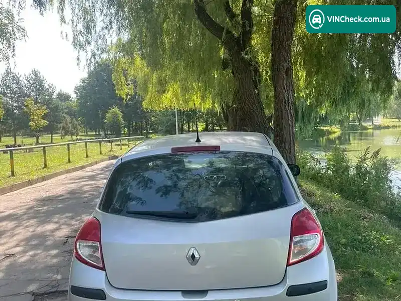 Renault Clio 2008, фото з оголошення 2 з 10, VIN VF1BR1EB539225875