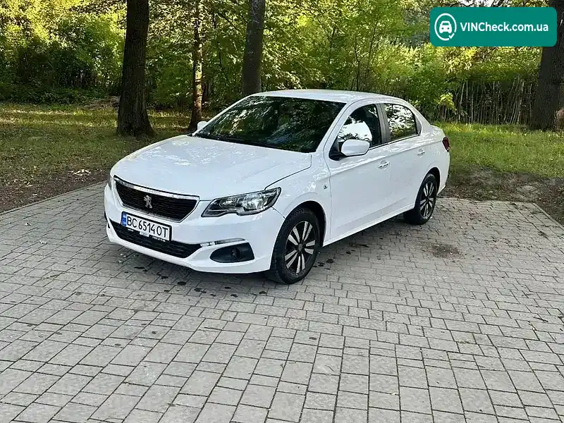 Peugeot 301 2017, фото з оголошення 2 з 8, VIN VF3DDBHY6HJ748758