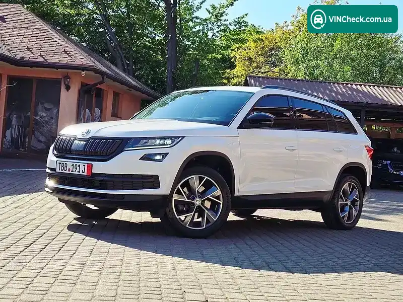 Skoda Kodiaq 2018, фото з оголошення 1 з 21, VIN TMBLD6NS1KB400039