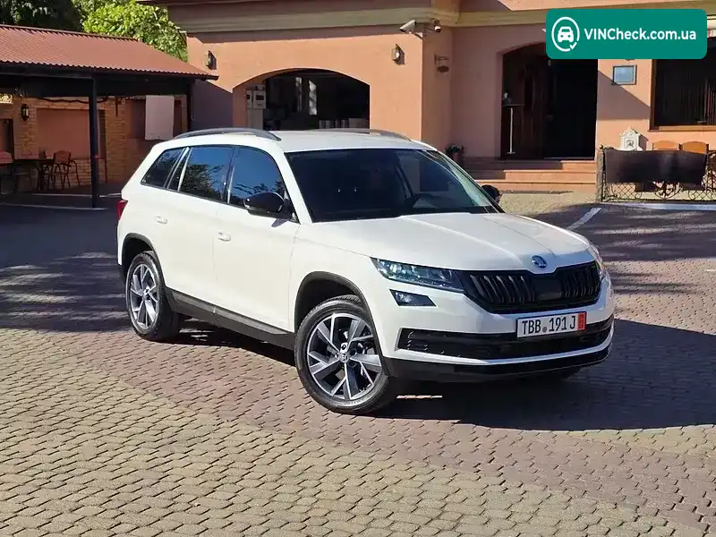Skoda Kodiaq 2018, фото з оголошення 2 з 21, VIN TMBLD6NS1KB400039