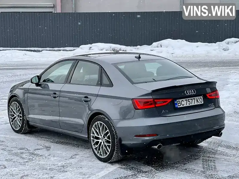 Audi A3 2015, фото з оголошення 2 з 21, VIN WAUB8GFF9G1025261
