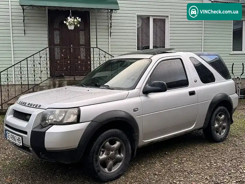Land Rover Freelander 2004, фото з оголошення 1 з 20, VIN SALLNAAE25A445213