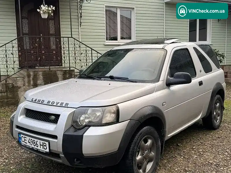 Land Rover Freelander 2004, фото з оголошення 2 з 20, VIN SALLNAAE25A445213