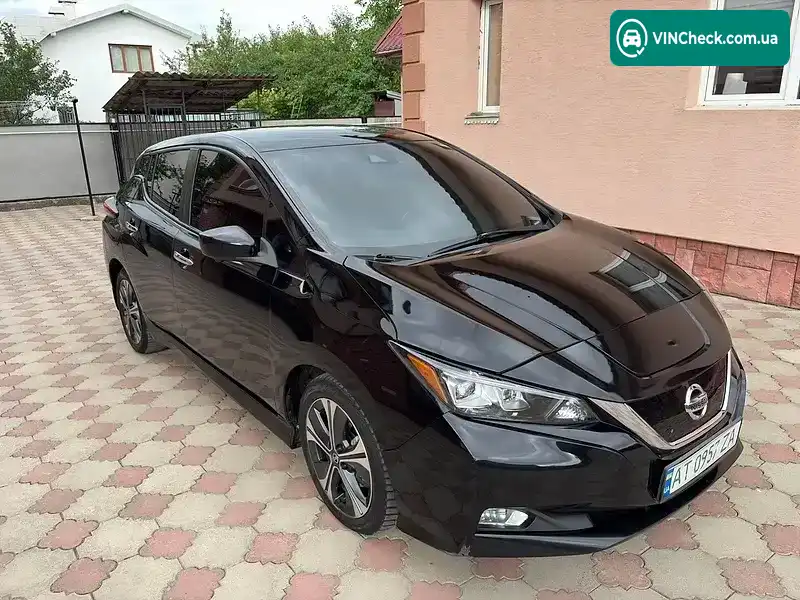 Nissan Leaf 2020, фото з оголошення 1 з 20, VIN 1N4AZ1CP9LC308124