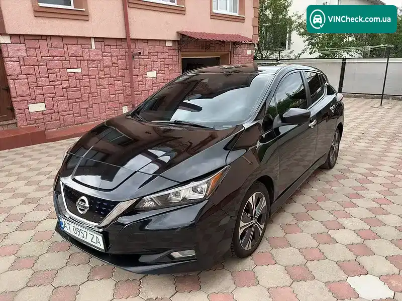 Nissan Leaf 2020, фото з оголошення 2 з 20, VIN 1N4AZ1CP9LC308124