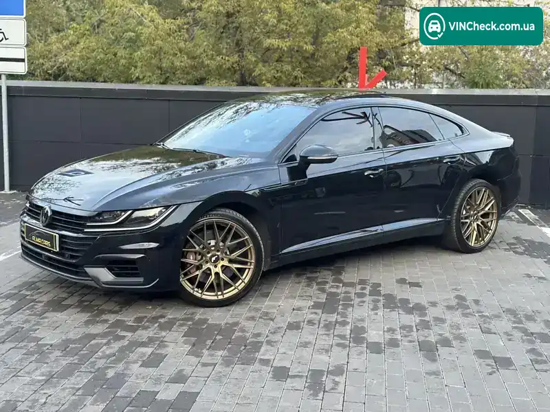 Volkswagen Arteon 2018, фото з оголошення 1 з 21, VIN WVWZZZ3HZKE006270