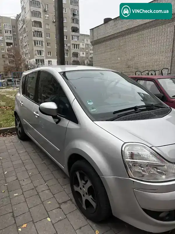 Renault Modus 2009, фото з оголошення 1 з 11, VIN VF1JP0WF541166100