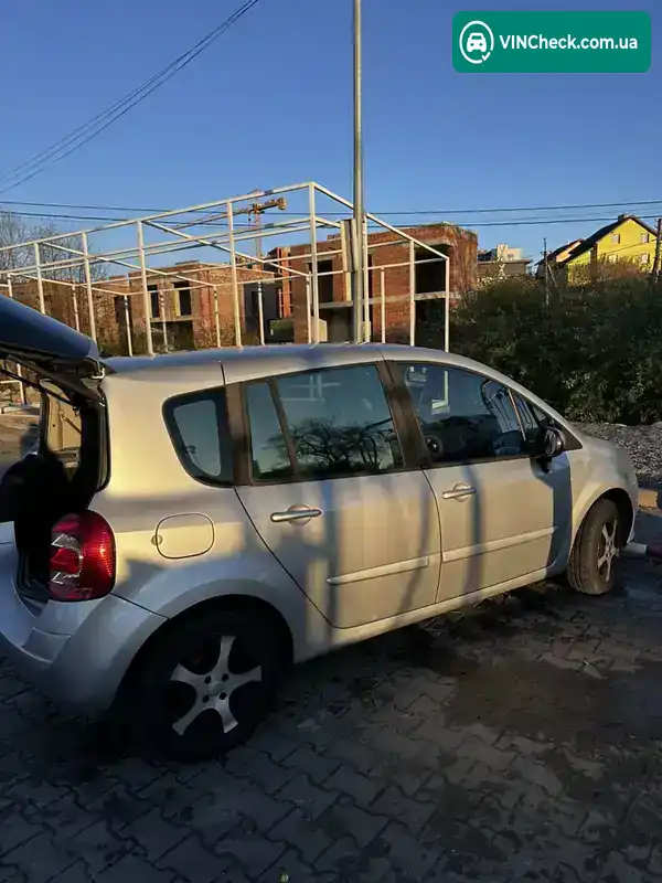 Renault Modus 2009, фото з оголошення 2 з 11, VIN VF1JP0WF541166100