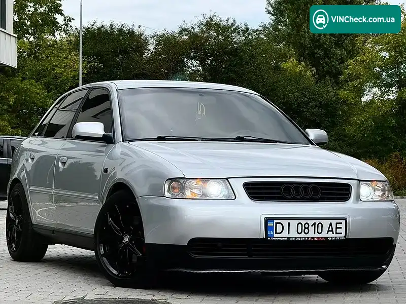 Audi A3 2003, фото з оголошення 1 з 20, VIN WAUZZZ8L43A092032