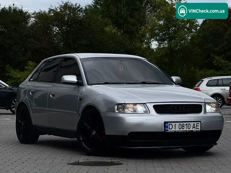 Audi A3 2003, фото з оголошення 2 з 20, VIN WAUZZZ8L43A092032