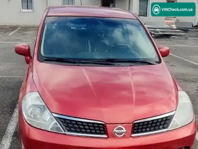 Nissan TIIDA 2008, фото з оголошення 1 з 5, VIN JN1CC13C18T013286
