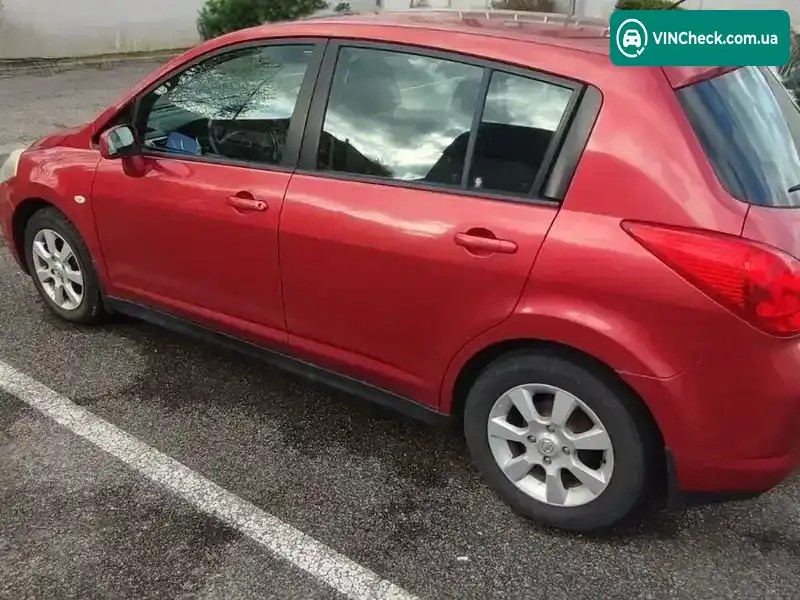 Nissan TIIDA 2008, фото з оголошення 2 з 5, VIN JN1CC13C18T013286