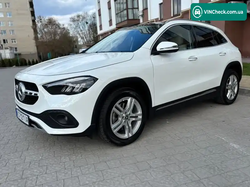 Mercedes-Benz GLA-Class 2020, фото з оголошення 1 з 20, VIN W1N4N4HB1MJ190139