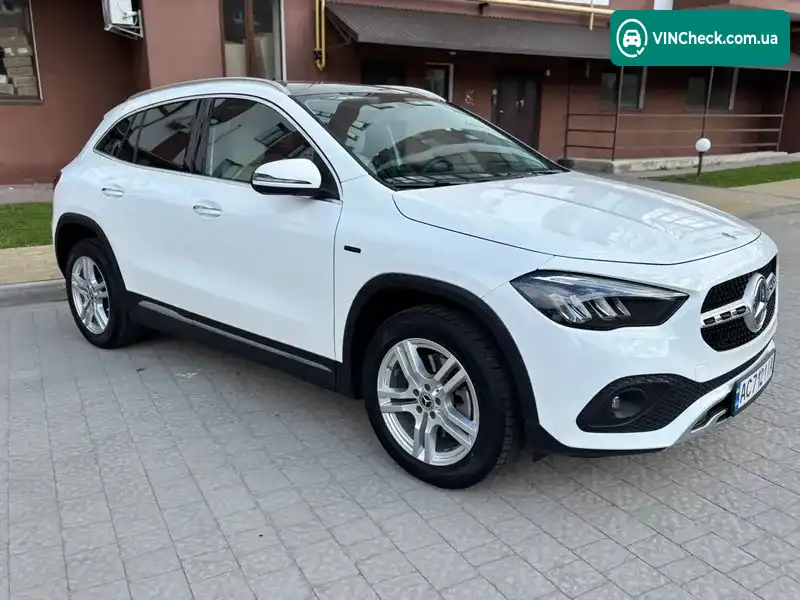 Mercedes-Benz GLA-Class 2020, фото з оголошення 2 з 20, VIN W1N4N4HB1MJ190139