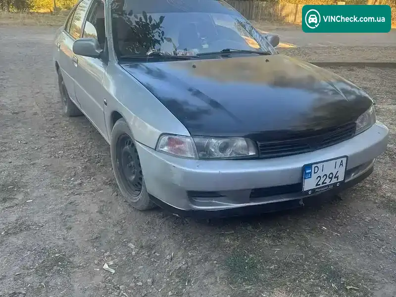 Mitsubishi Mirage 2000, фото з оголошення 1 з 8, VIN JA3AY26C61U018716