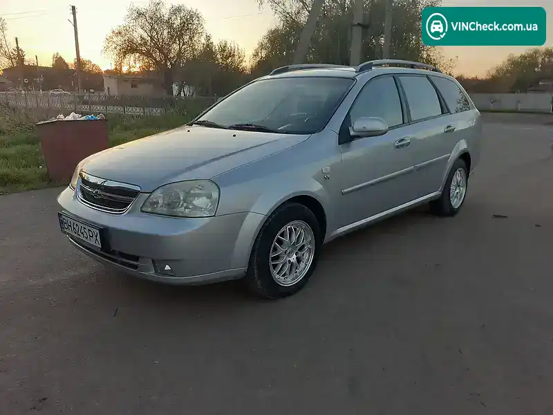 Daewoo Nubira 2004, фото з оголошення 1 з 20, VIN KLANF35615K085793