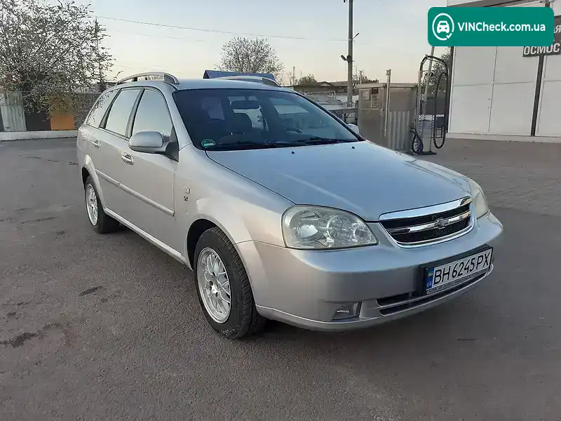 Daewoo Nubira 2004, фото з оголошення 2 з 20, VIN KLANF35615K085793