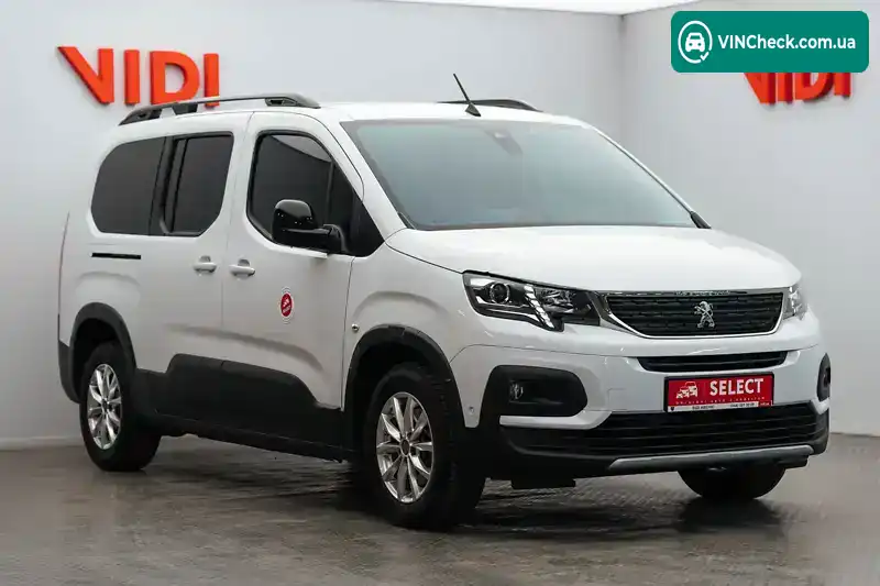 Peugeot Rifter 2023, фото з оголошення 2 з 21, VIN VR3ECYHZ3PJ670901