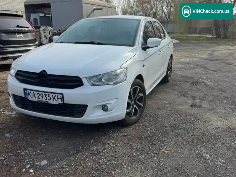 Citroen C-Elysee 2015, фото з оголошення 1 з 12, VIN VF7DDHMY0FJ540153