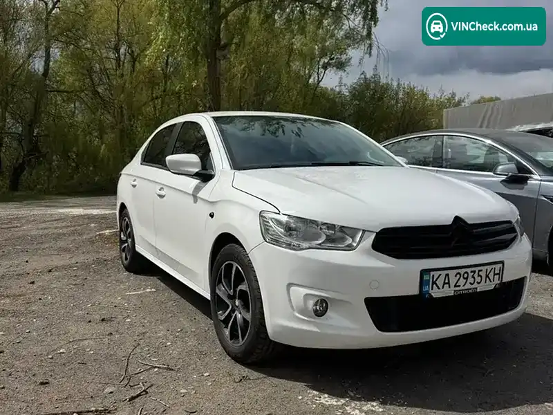 Citroen C-Elysee 2015, фото з оголошення 2 з 12, VIN VF7DDHMY0FJ540153
