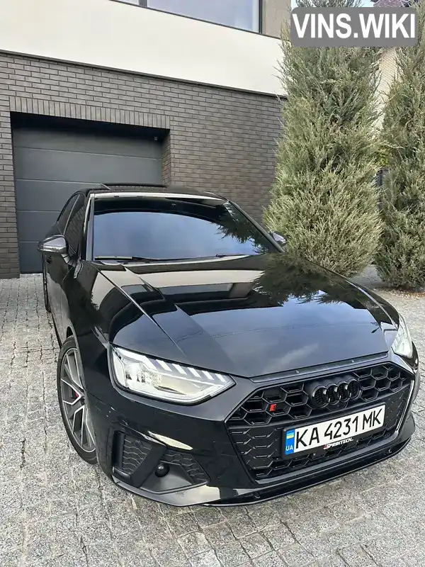 Audi S4 2022, фото з оголошення 1 з 18, VIN WAUC4AF44NA019652