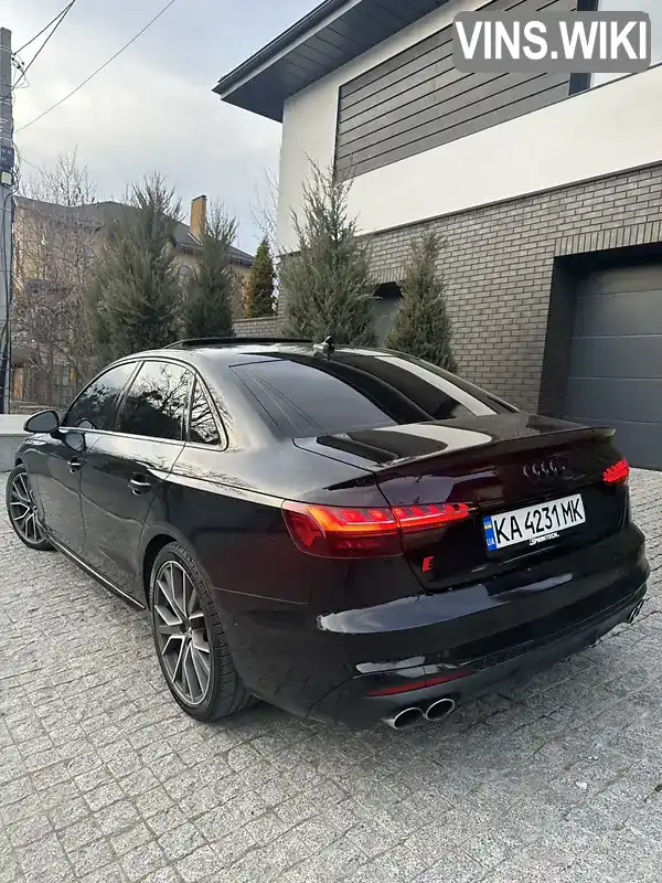 Audi S4 2022, фото з оголошення 2 з 18, VIN WAUC4AF44NA019652