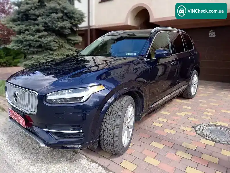 Volvo XC90 2016, фото з оголошення 1 з 16, VIN YV4A22PL6G1014707