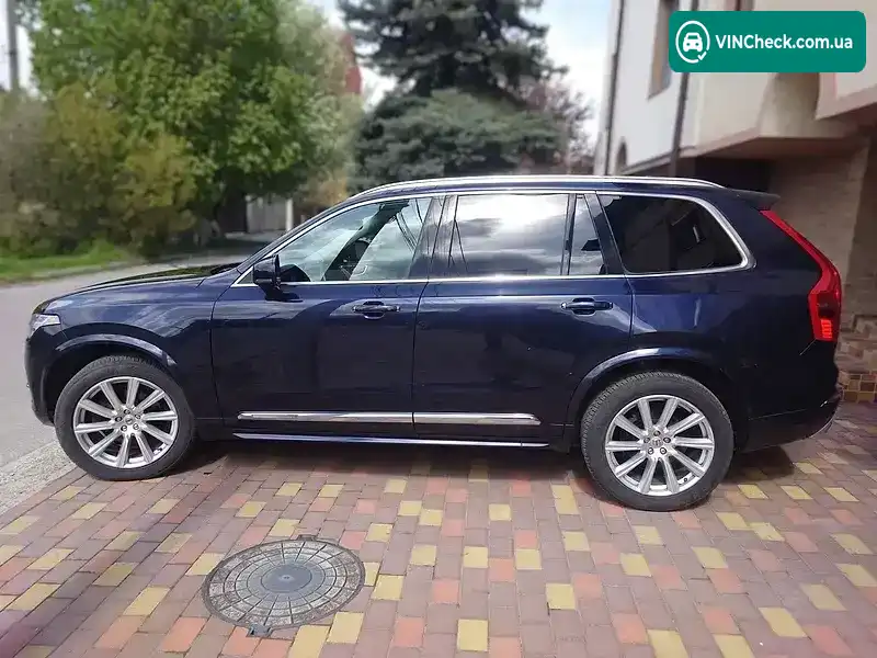 Volvo XC90 2016, фото з оголошення 2 з 16, VIN YV4A22PL6G1014707