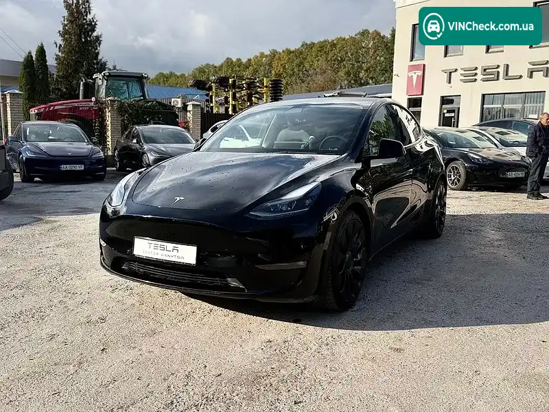 Tesla Model Y 2022, фото з оголошення 1 з 20, VIN 7SAYGDEF6NF446684