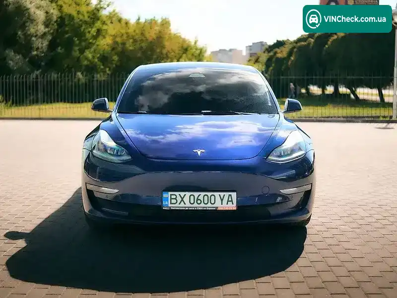 Tesla Model 3 2022, фото з оголошення 1 з 20, VIN 5YJ3E1EB9NF183163