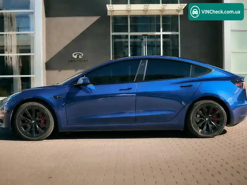 Tesla Model 3 2022, фото з оголошення 2 з 20, VIN 5YJ3E1EB9NF183163