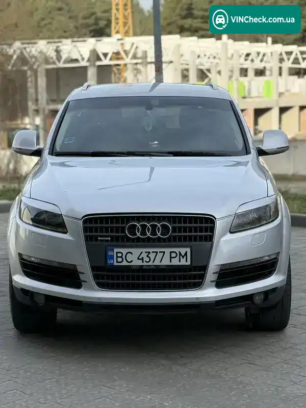 Audi Q7 2006, фото з оголошення 1 з 21, VIN WAUZZZ4L67D062184