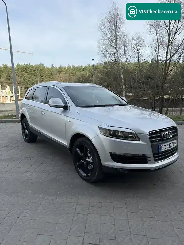 Audi Q7 2006, фото з оголошення 2 з 21, VIN WAUZZZ4L67D062184