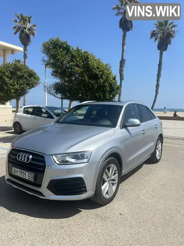 Audi Q3 2018, фото з оголошення 1 з 21, VIN WA1ECCFS4JR035431