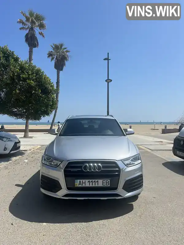 Audi Q3 2018, фото з оголошення 2 з 21, VIN WA1ECCFS4JR035431