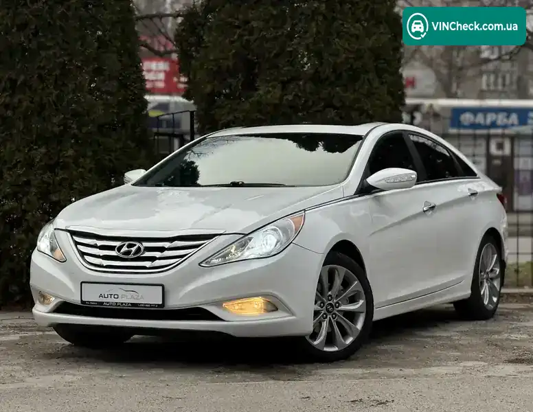 Hyundai Sonata 2011, фото з оголошення 1 з 21, VIN 5NPEC4AB1BH224484