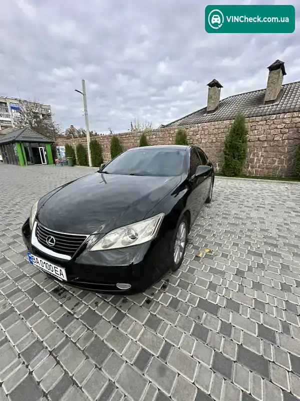 Lexus ES 2006, фото з оголошення 1 з 20, VIN JTHBJ46GX72026460