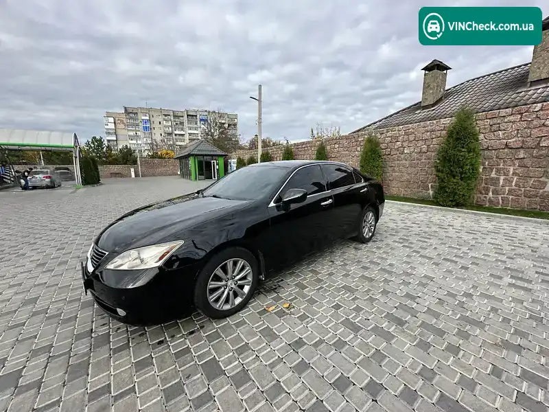 Lexus ES 2006, фото з оголошення 2 з 20, VIN JTHBJ46GX72026460