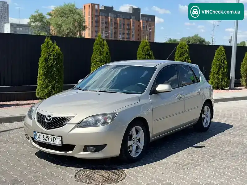 Mazda 3 2005, фото з оголошення 1 з 15, VIN JMZBK14Z551217261